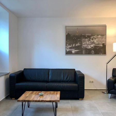 Erdgeschoss-Appartement Mit Seeterasse Ahrensbok Buitenkant foto