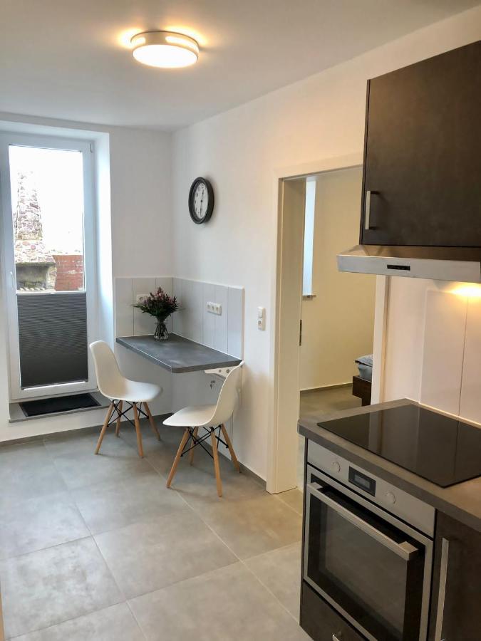 Erdgeschoss-Appartement Mit Seeterasse Ahrensbok Buitenkant foto