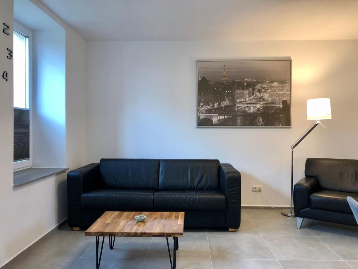 Erdgeschoss-Appartement Mit Seeterasse Ahrensbok Buitenkant foto