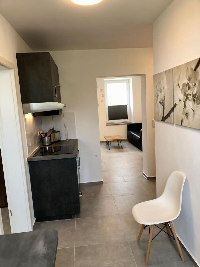 Erdgeschoss-Appartement Mit Seeterasse Ahrensbok Buitenkant foto