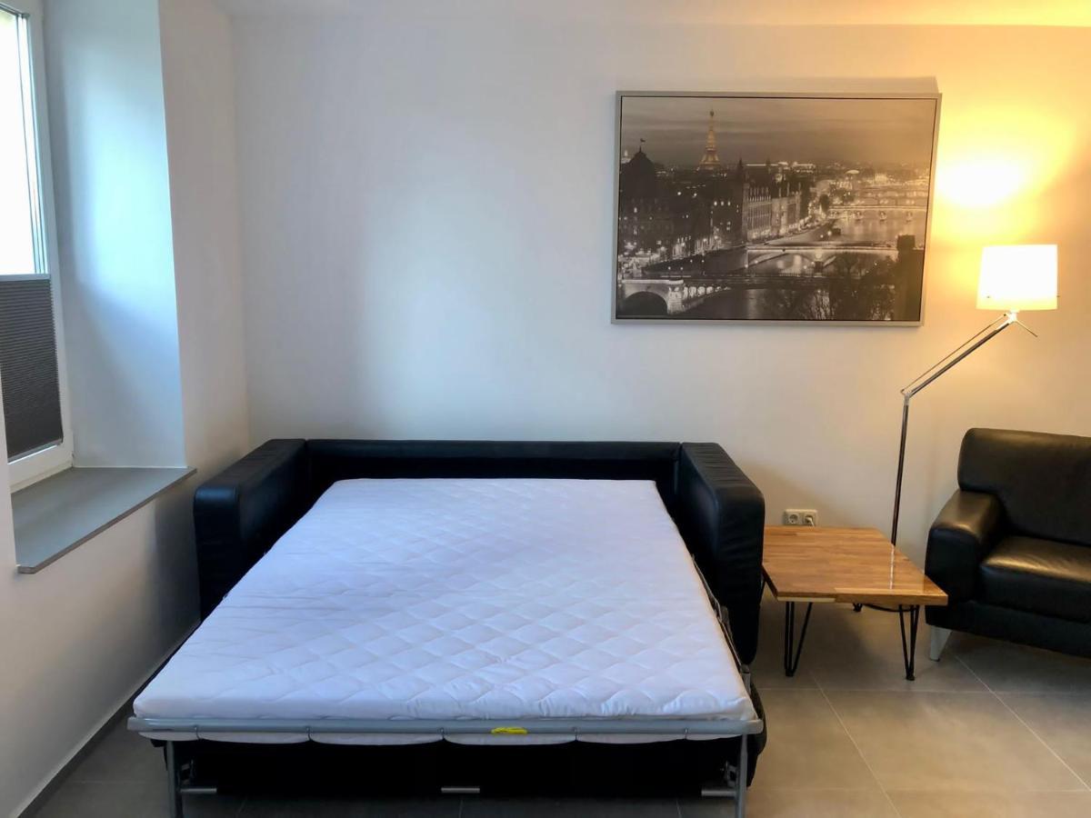 Erdgeschoss-Appartement Mit Seeterasse Ahrensbok Buitenkant foto