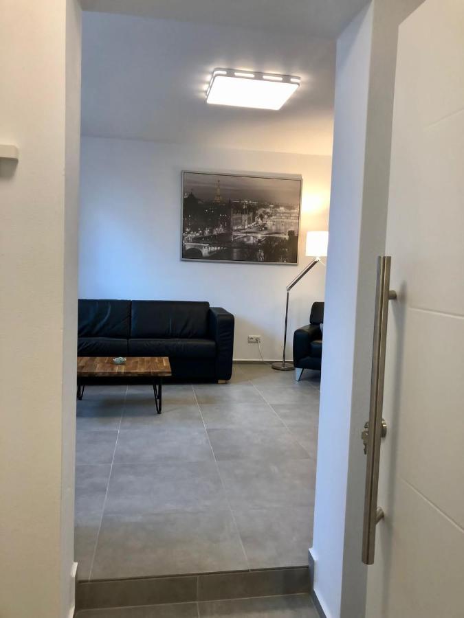 Erdgeschoss-Appartement Mit Seeterasse Ahrensbok Buitenkant foto