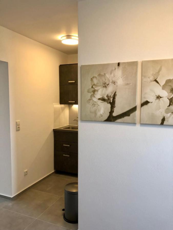 Erdgeschoss-Appartement Mit Seeterasse Ahrensbok Buitenkant foto